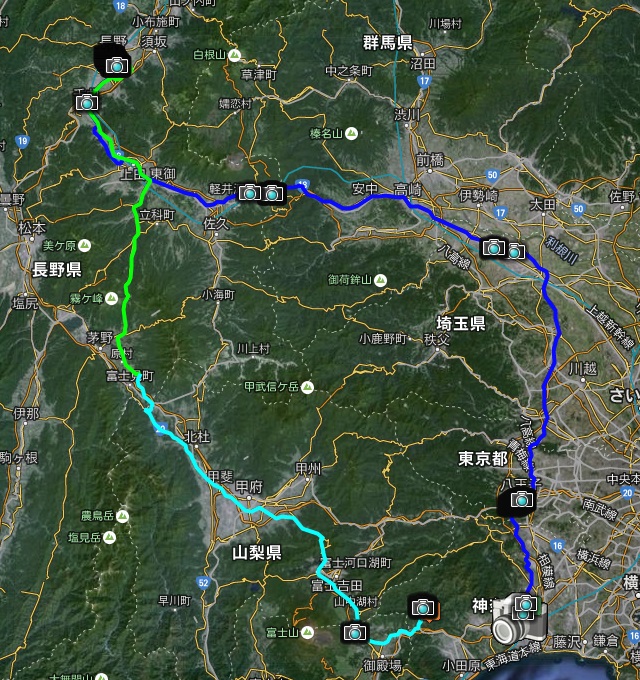 trip map  trip map